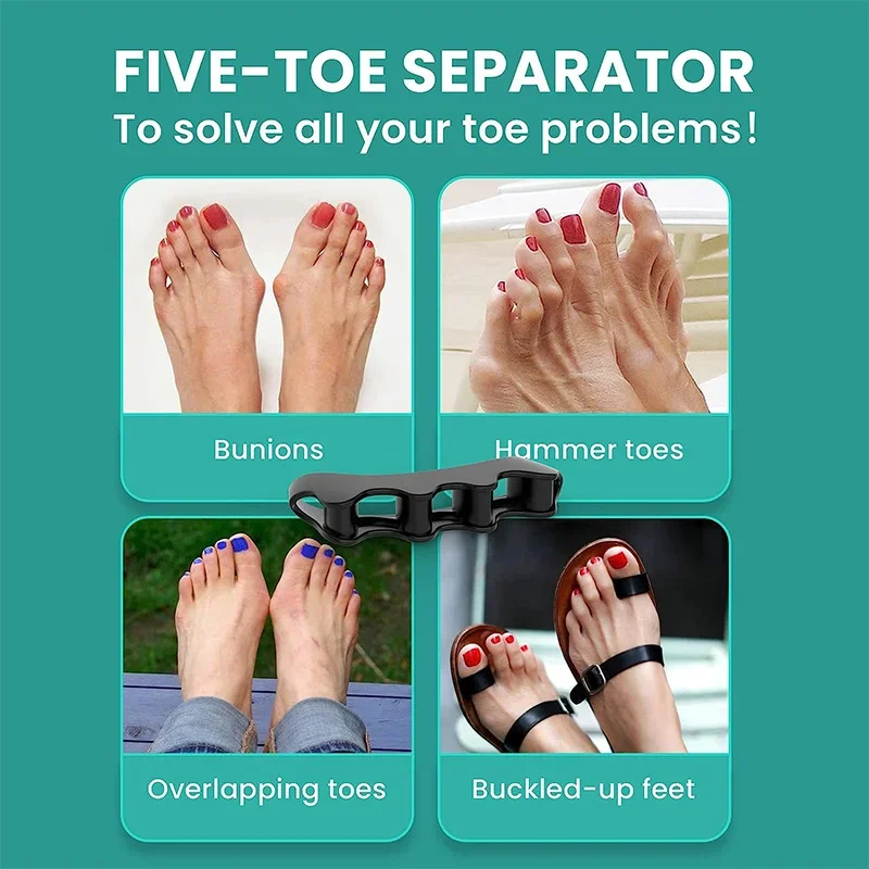 Silicone Toe Separators Correc - Toe Separator Silicon review and price