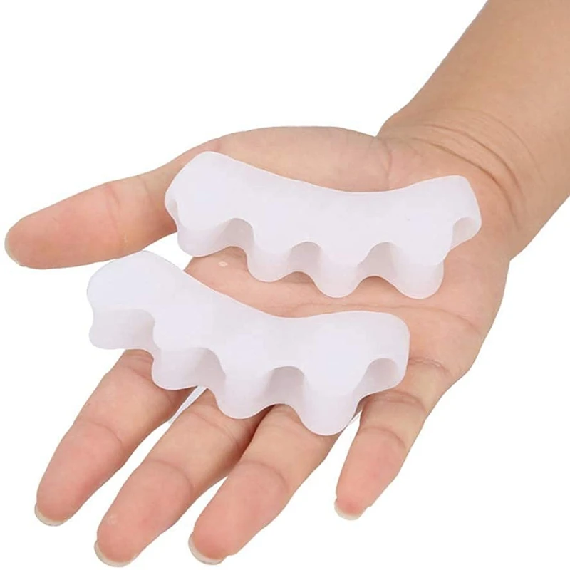 Silicone Toe Separators Correc - Toe Separator Silicon review and price