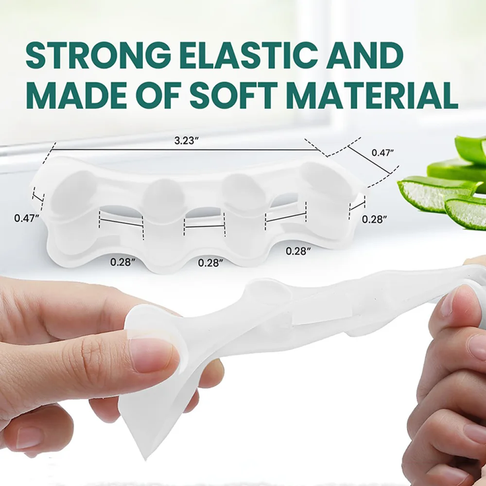 Silicone Toe Separators Correc - Toe Separator Silicon review and price