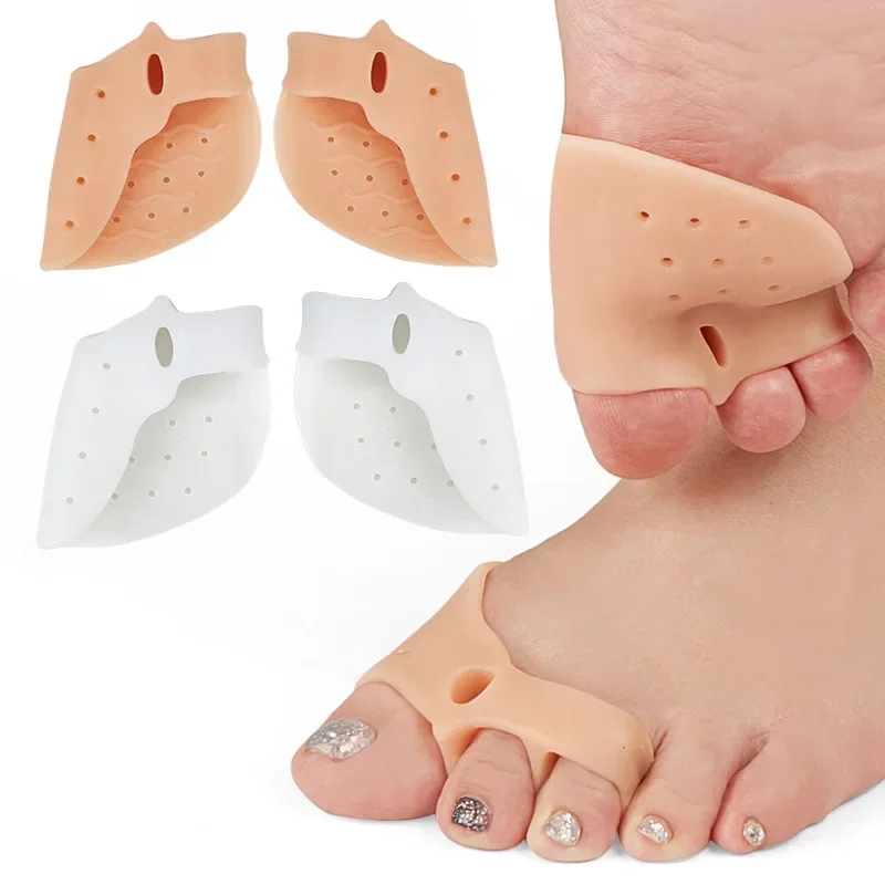 1 Pair Silicone Toe Corrector  - Toe Separator Silicon review and price