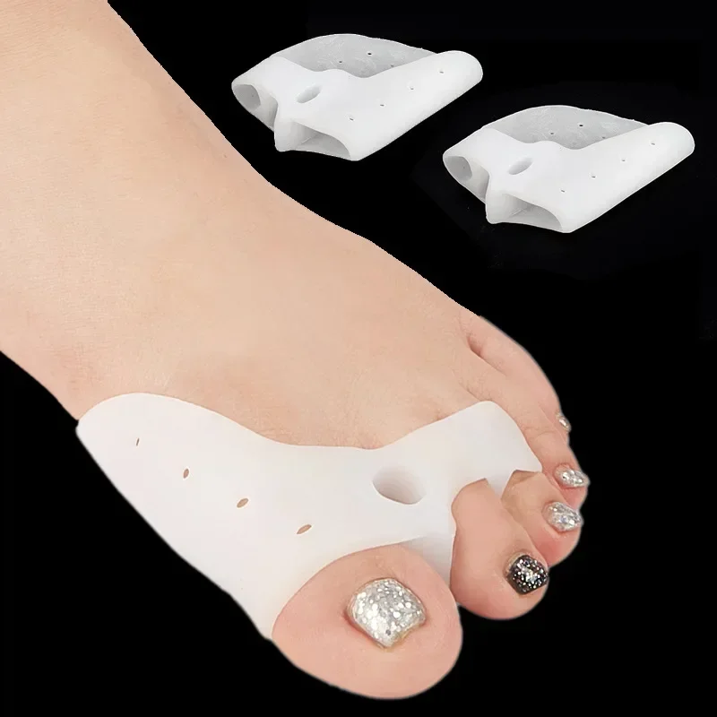 1 Pair Silicone Toe Corrector  - Toe Separator Silicon review and price