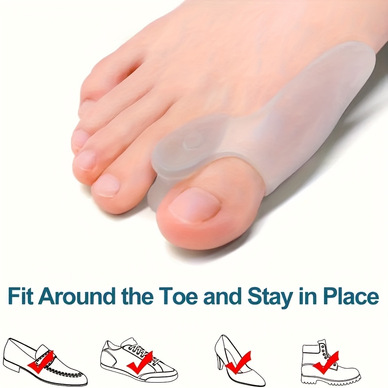 Silicone Big Toe Separator, Si - Toe Separator Silicon review and price