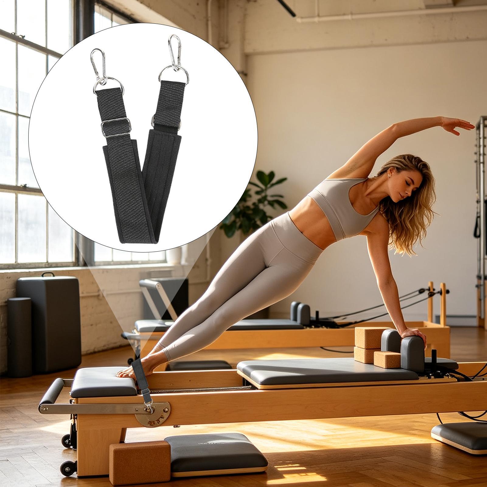 Reformer Footstrap Double-Loop - Pilates With Yoga review and price
