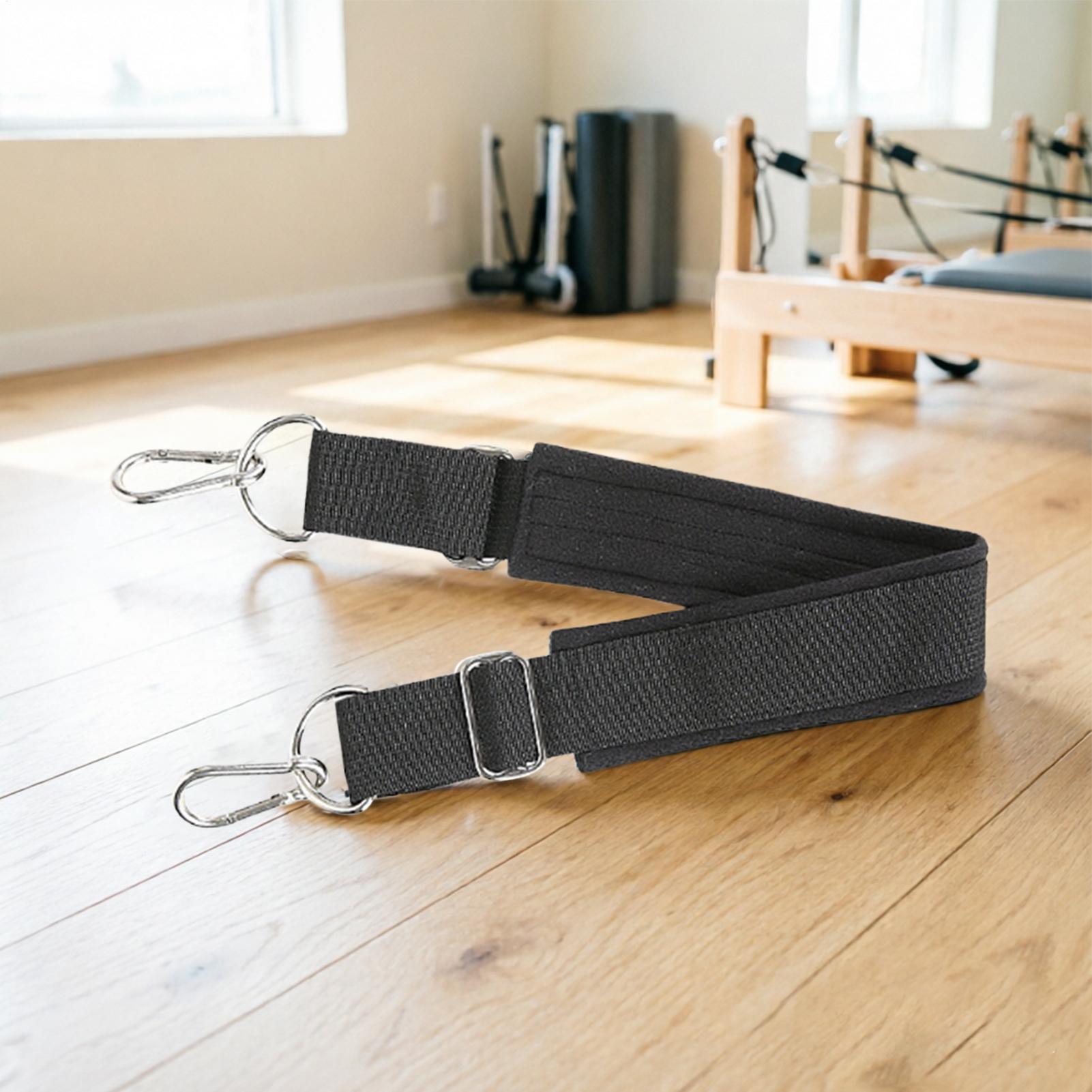 Reformer Footstrap Double-Loop - Pilates With Yoga review and price