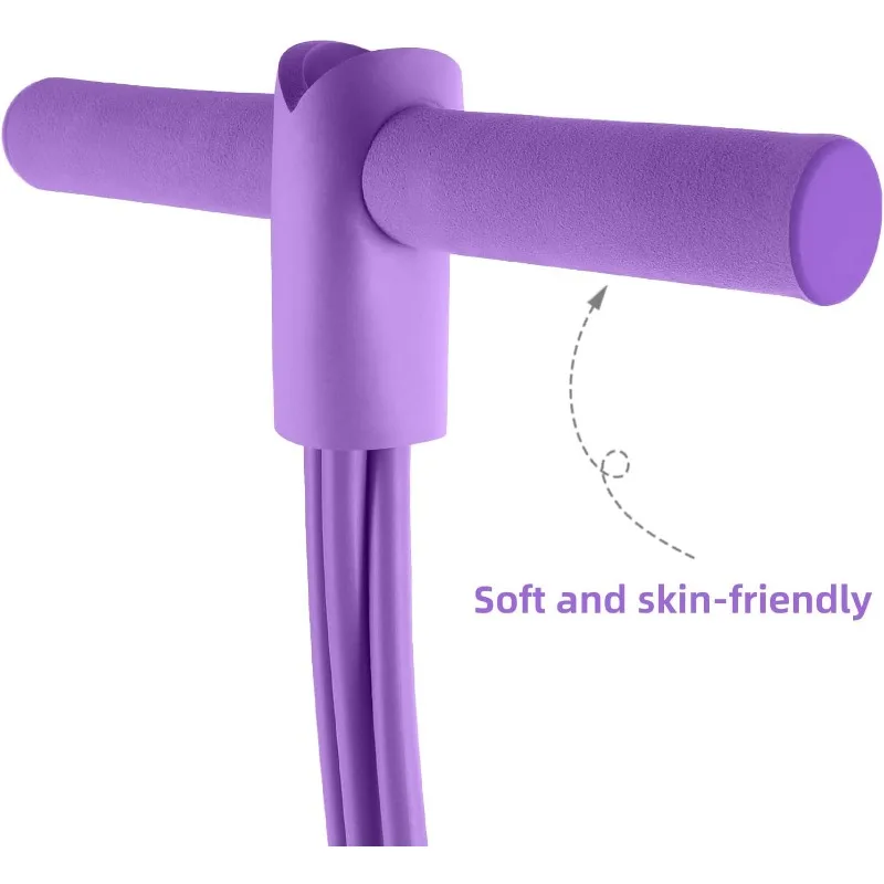 4/6 Level Resistance Band Elas - Pilates Yoga Board review and price