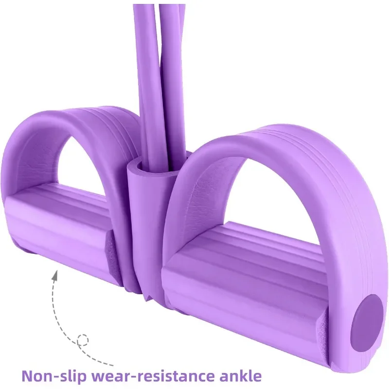4/6 Level Resistance Band Elas - Pilates Yoga Board review and price